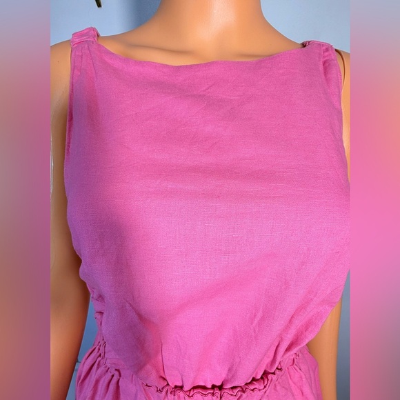 Petal & Pup Pink Backless Dress - Picture 7 of 10